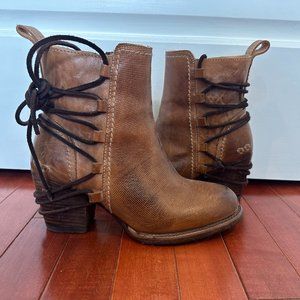Size 7 Bed Stu Leather Boots